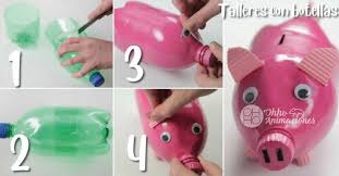 Colorida y creativa.
